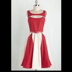 Modcloth Seaside Dream Dress